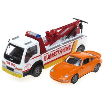 精致合金救援模型 凱迪威625032工程車細節賞析與渠道指南