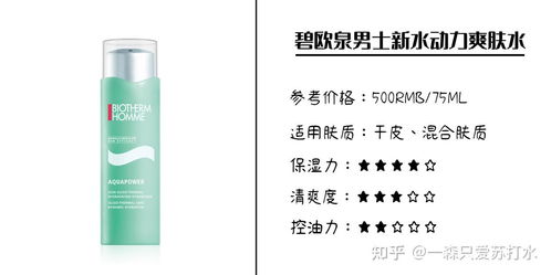 油性男士乳液推薦 從平價款到高端選擇，結合生物基材料技術研發視角